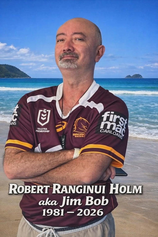 Robert Ranginui HOLM (Jim Bob)